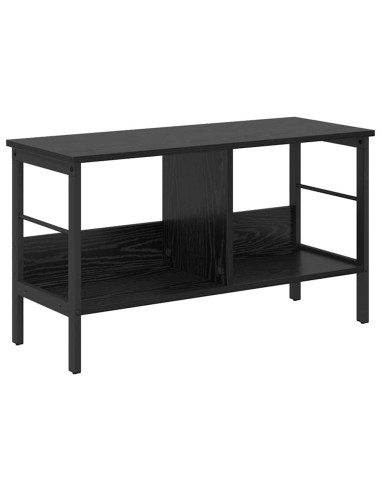 Libreria Rovere Nero 82 x 32 x 47 cm Legno multistrato