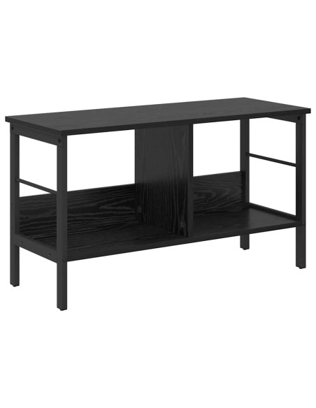 Libreria Rovere Nero 82 x 32 x 47 cm Legno multistrato
