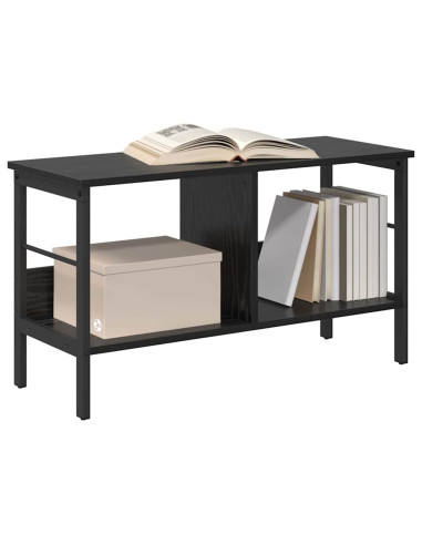 Libreria Rovere Nero 82 x 32 x 47 cm Legno multistrato