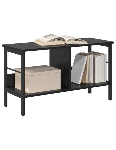Libreria Rovere Nero 82 x 32 x 47 cm Legno multistrato