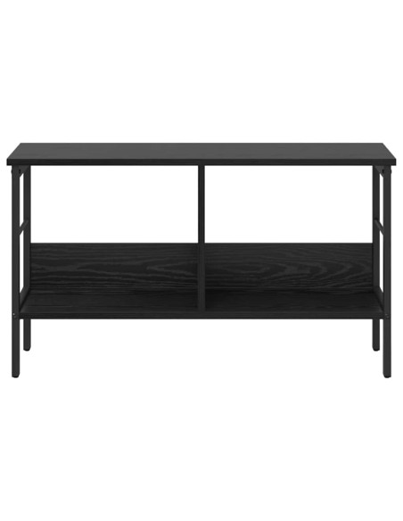 Libreria Rovere Nero 82 x 32 x 47 cm Legno multistrato