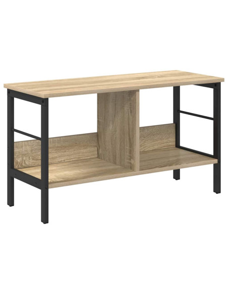 Libreria Rovere Sonoma 82 x 32 x 47 cm Legno multistrato