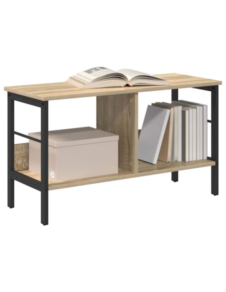 Libreria Rovere Sonoma 82 x 32 x 47 cm Legno multistrato