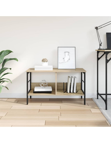 Libreria Rovere Sonoma 82 x 32 x 47 cm Legno multistrato
