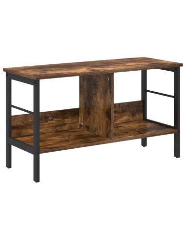 Libreria Rovere fumé 82 x 32 x 47 cm Legno multistrato