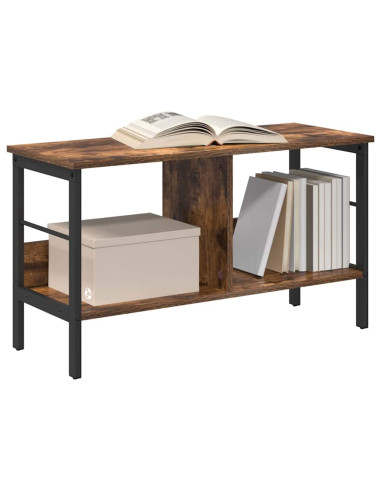 Libreria Rovere fumé 82 x 32 x 47 cm Legno multistrato