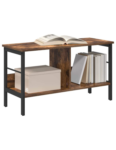 Libreria Rovere fumé 82 x 32 x 47 cm Legno multistrato