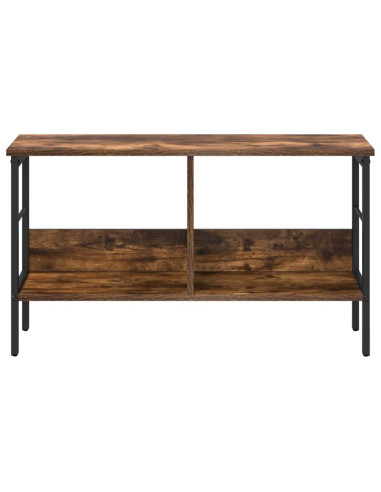 Libreria Rovere fumé 82 x 32 x 47 cm Legno multistrato