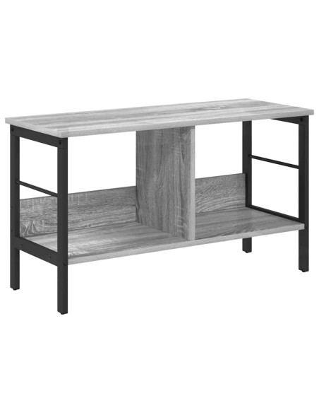 Libreria Grigio Sonoma 82 x 32 x 47 cm Legno multistrato
