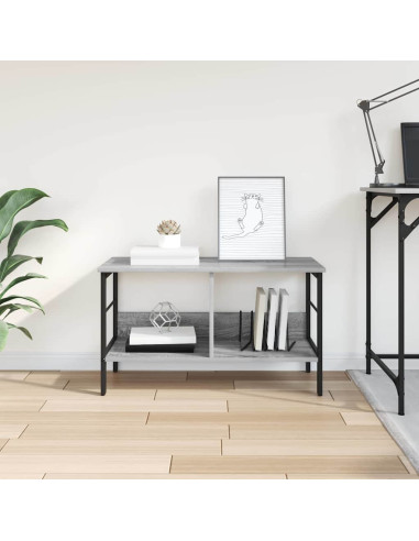 Libreria Grigio Sonoma 82 x 32 x 47 cm Legno multistrato