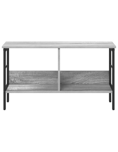 Libreria Grigio Sonoma 82 x 32 x 47 cm Legno multistrato