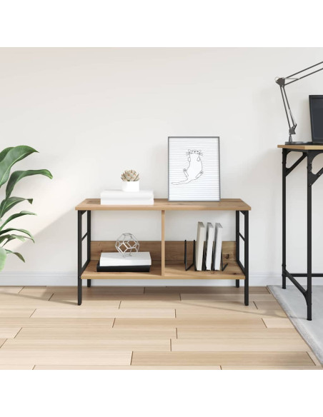 Libreria Rovere artigianale 82 x 32 x 47 cm Legno multistrato