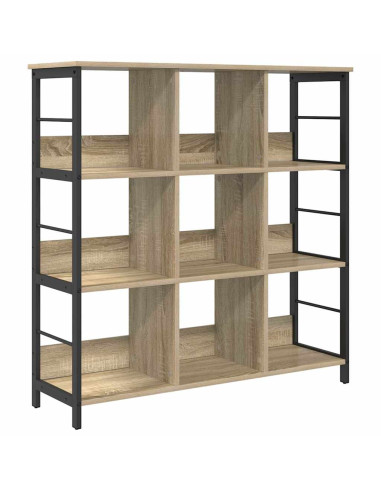 Libreria Rovere Sonoma 102 x 32 x 104,5 cm Legno multistrato