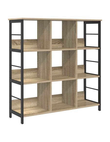 Libreria Rovere Sonoma 102 x 32 x 104,5 cm Legno multistrato