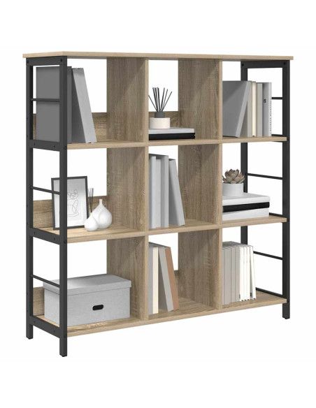 Libreria Rovere Sonoma 102 x 32 x 104,5 cm Legno multistrato