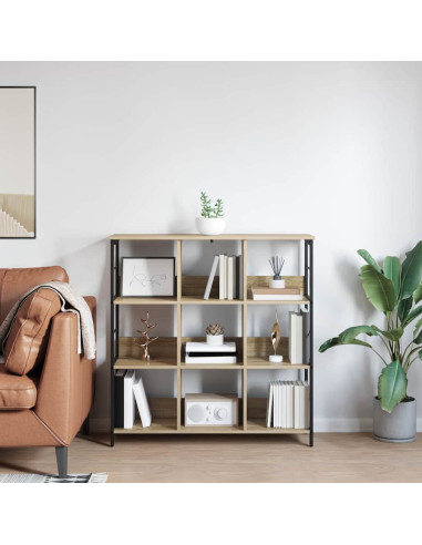 Libreria Rovere Sonoma 102 x 32 x 104,5 cm Legno multistrato