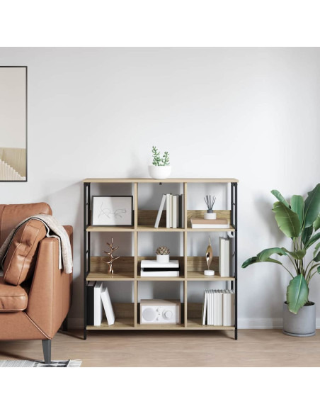 Libreria Rovere Sonoma 102 x 32 x 104,5 cm Legno multistrato