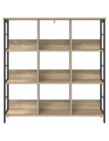 Libreria Rovere Sonoma 102 x 32 x 104,5 cm Legno multistrato