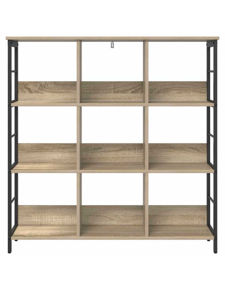 Libreria Rovere Sonoma 102 x 32 x 104,5 cm Legno multistrato