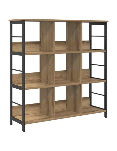 Libreria Rovere artigianale 102 x 32 x 104,5 cm