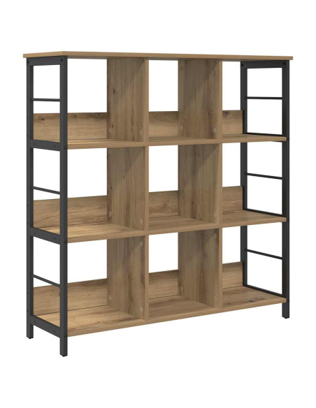 Libreria Rovere artigianale 102 x 32 x 104,5 cm