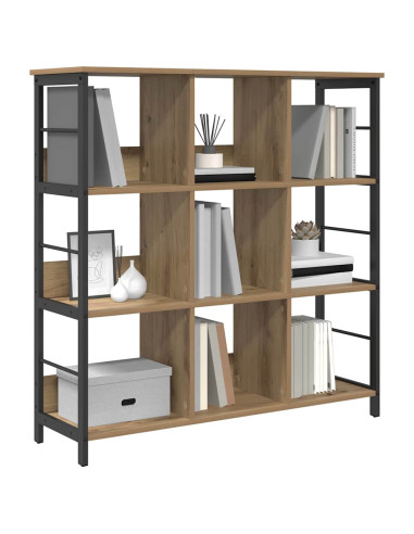 Libreria Rovere artigianale 102 x 32 x 104,5 cm