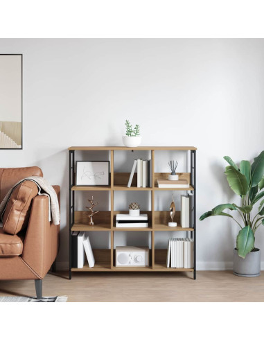 Libreria Rovere artigianale 102 x 32 x 104,5 cm