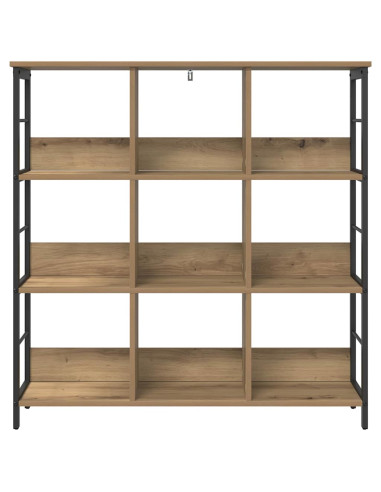 Libreria Rovere artigianale 102 x 32 x 104,5 cm
