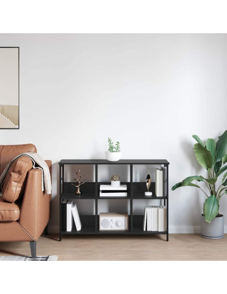 Libreria Rovere Nero 102 x 32 x 72,5 cm Legno multistrato