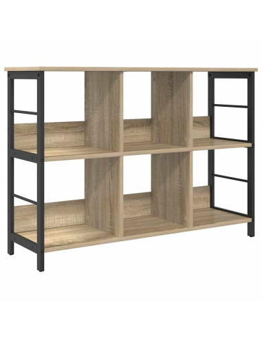 Libreria Rovere Sonoma 102 x 32 x 72,5 cm Legno multistrato