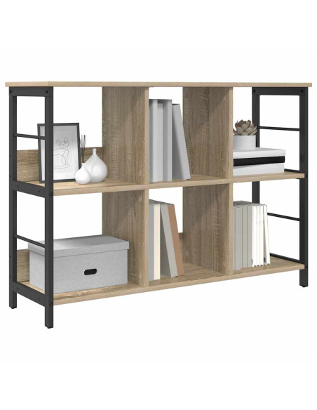 Libreria Rovere Sonoma 102 x 32 x 72,5 cm Legno multistrato