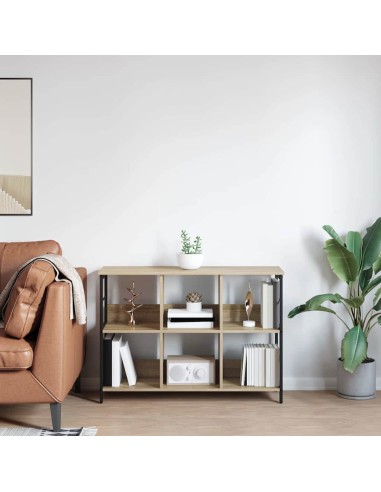 Libreria Rovere Sonoma 102 x 32 x 72,5 cm Legno multistrato