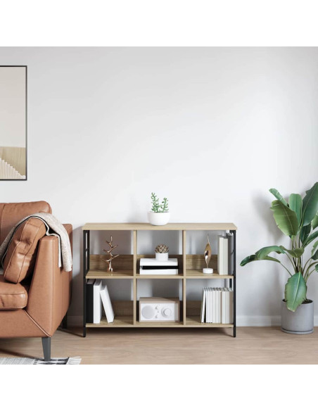 Libreria Rovere Sonoma 102 x 32 x 72,5 cm Legno multistrato