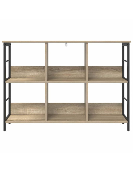 Libreria Rovere Sonoma 102 x 32 x 72,5 cm Legno multistrato