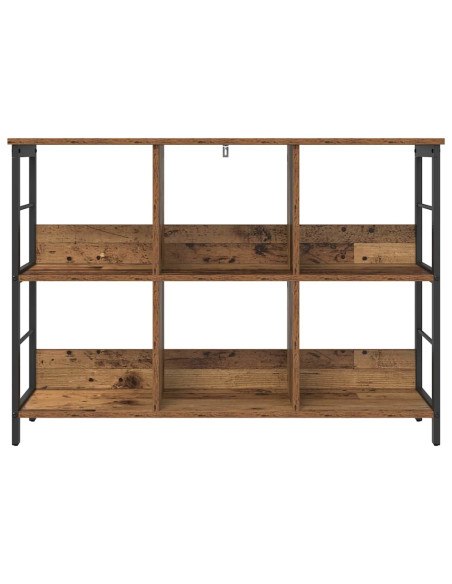 Libreria Legno vecchio 102 x 32 x 72,5 cm Legno multistrato