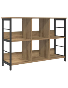 Libreria Rovere artigianale 102 x 32 x 72,5 cm 2