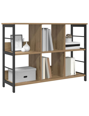 Libreria Rovere artigianale 102 x 32 x 72,5 cm