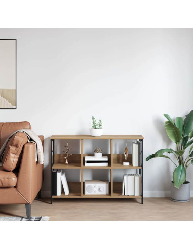 Libreria Rovere artigianale 102 x 32 x 72,5 cm