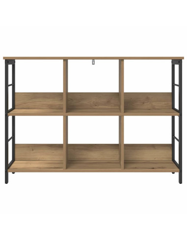 Libreria Rovere artigianale 102 x 32 x 72,5 cm