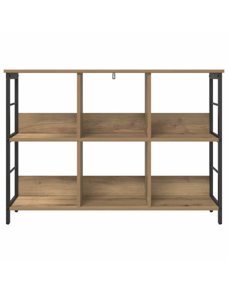 Libreria Rovere artigianale 102 x 32 x 72,5 cm