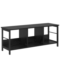 Libreria Rovere Nero 102 x 32 x 40,5 cm Legno multistrato 2