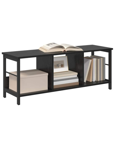 Libreria Rovere Nero 102 x 32 x 40,5 cm Legno multistrato