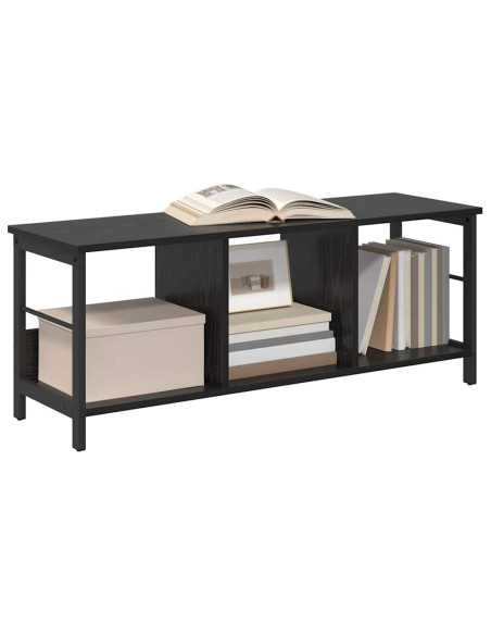 Libreria Rovere Nero 102 x 32 x 40,5 cm Legno multistrato