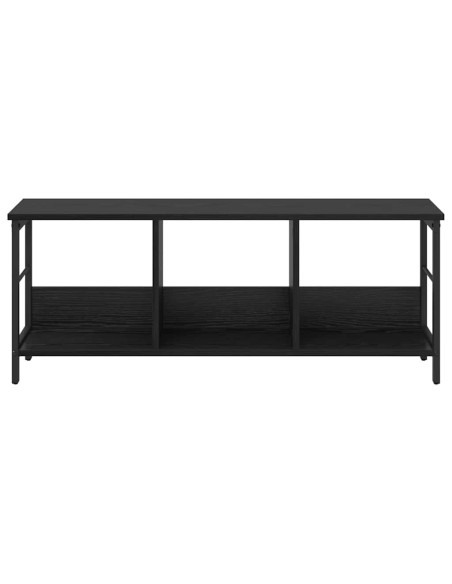 Libreria Rovere Nero 102 x 32 x 40,5 cm Legno multistrato