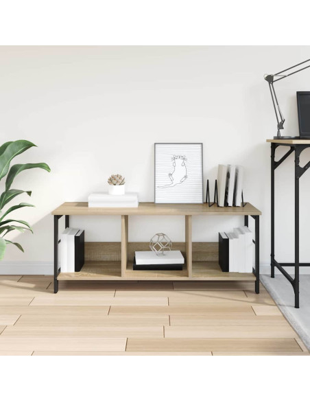 Libreria Rovere Sonoma 102 x 32 x 40,5 cm Legno multistrato