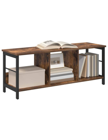 Libreria Rovere fumé 102 x 32 x 40,5 cm Legno multistrato