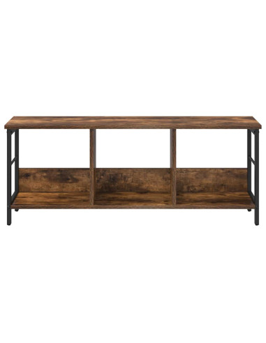 Libreria Rovere fumé 102 x 32 x 40,5 cm Legno multistrato