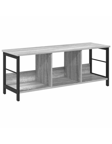 Libreria Grigio Sonoma 102 x 32 x 40,5 cm Legno multistrato