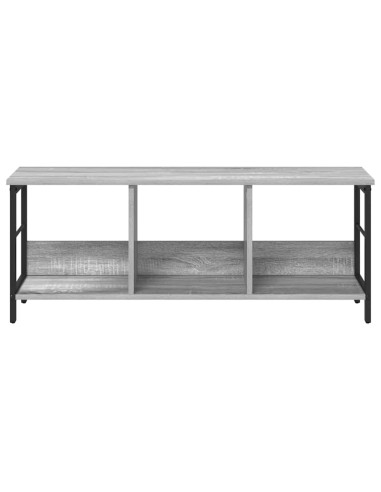 Libreria Grigio Sonoma 102 x 32 x 40,5 cm Legno multistrato