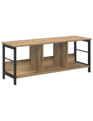 Libreria Rovere artigianale 102 x 32 x 40,5 cm
